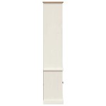 vidaXL Bibliotecă „VIGO”, alb, 85x35x170 cm, lemn masiv de pin vidaXL Bibliotecă „VIGO”, alb, 85x35x170 cm, lemn masiv de pin