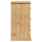 vidaXL Servantă cu sertare VIGO, 78x40x75 cm, lemn masiv de pin vidaXL Servantă cu sertare VIGO, 78x40x75 cm, lemn masiv de pin