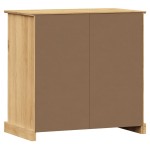 vidaXL Servantă cu sertare VIGO, 78x40x75 cm, lemn masiv de pin vidaXL Servantă cu sertare VIGO, 78x40x75 cm, lemn masiv de pin
