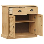 vidaXL Servantă cu sertare „VIGO” 78x40x75 cm, lemn masiv de pin vidaXL Servantă cu sertare „VIGO” 78x40x75 cm, lemn masiv de pin
