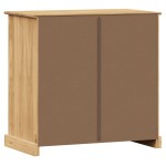vidaXL Servantă cu sertare „VIGO” 78x40x75 cm, lemn masiv de pin vidaXL Servantă cu sertare „VIGO” 78x40x75 cm, lemn masiv de pin