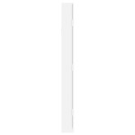 vidaXL Dulap de bijuterii cu oglindă montat pe perete alb 30x8,5x90 cm vidaXL Dulap de bijuterii cu oglindă montat pe perete alb 30x8,5x90 cm