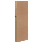 vidaXL Dulap de bijuterii cu oglindă montat pe perete, 30x8,5x90 cm vidaXL Dulap de bijuterii cu oglindă montat pe perete, 30x8,5x90 cm