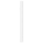 vidaXL Dulap de bijuterii cu oglindă de perete, alb, 30x8,5x106 cm vidaXL Dulap de bijuterii cu oglindă de perete, alb, 30x8,5x106 cm
