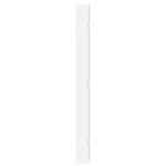 vidaXL Dulap de bijuterii cu oglindă de perete, alb, 37,5x10x106 cm vidaXL Dulap de bijuterii cu oglindă de perete, alb, 37,5x10x106 cm