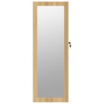 vidaXL Dulap de bijuterii cu oglindă montat pe perete 37,5x10x106 cm vidaXL Dulap de bijuterii cu oglindă montat pe perete 37,5x10x106 cm