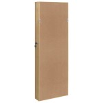 vidaXL Dulap de bijuterii cu oglindă montat pe perete 37,5x10x106 cm vidaXL Dulap de bijuterii cu oglindă montat pe perete 37,5x10x106 cm