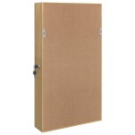 vidaXL Dulap de bijuterii cu oglindă montat pe perete 37,5x10x67 cm vidaXL Dulap de bijuterii cu oglindă montat pe perete 37,5x10x67 cm