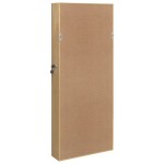 vidaXL Dulap de bijuterii cu oglindă montat pe perete, 37,5x10x90 cm vidaXL Dulap de bijuterii cu oglindă montat pe perete, 37,5x10x90 cm
