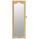 vidaXL Dulap de bijuterii cu oglindă montat pe perete 37,5x10x106 cm vidaXL Dulap de bijuterii cu oglindă montat pe perete 37,5x10x106 cm