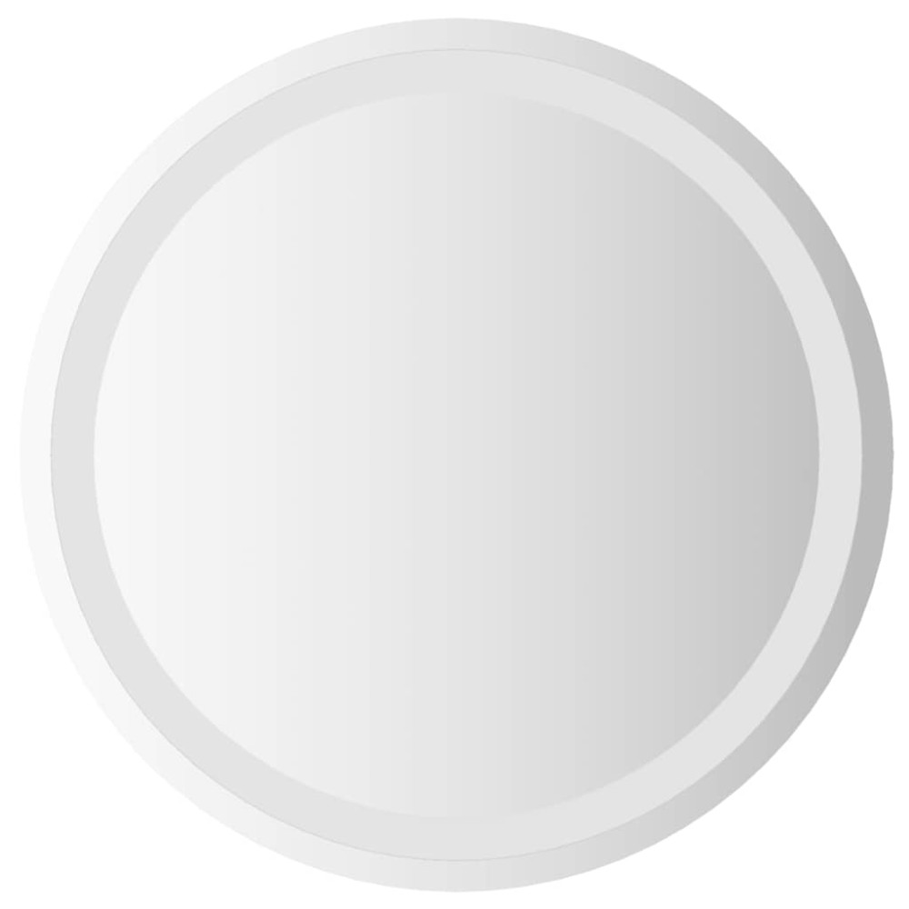 vidaXL Oglindă de baie cu LED, 50 cm, rotundă