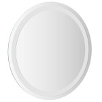 vidaXL Oglindă de baie cu LED, 50 cm, rotundă vidaXL Oglindă de baie cu LED, 50 cm, rotundă
