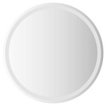 vidaXL Oglindă de baie cu LED, 70 cm, rotundă vidaXL Oglindă de baie cu LED, 70 cm, rotundă