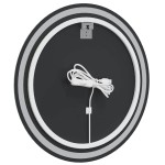 vidaXL Oglindă de baie cu LED, 70 cm, rotundă vidaXL Oglindă de baie cu LED, 70 cm, rotundă