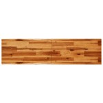 vidaXL Masă consolă margini naturale, 140x40x80 cm, lemn masiv acacia vidaXL Masă consolă margini naturale, 140x40x80 cm, lemn masiv acacia