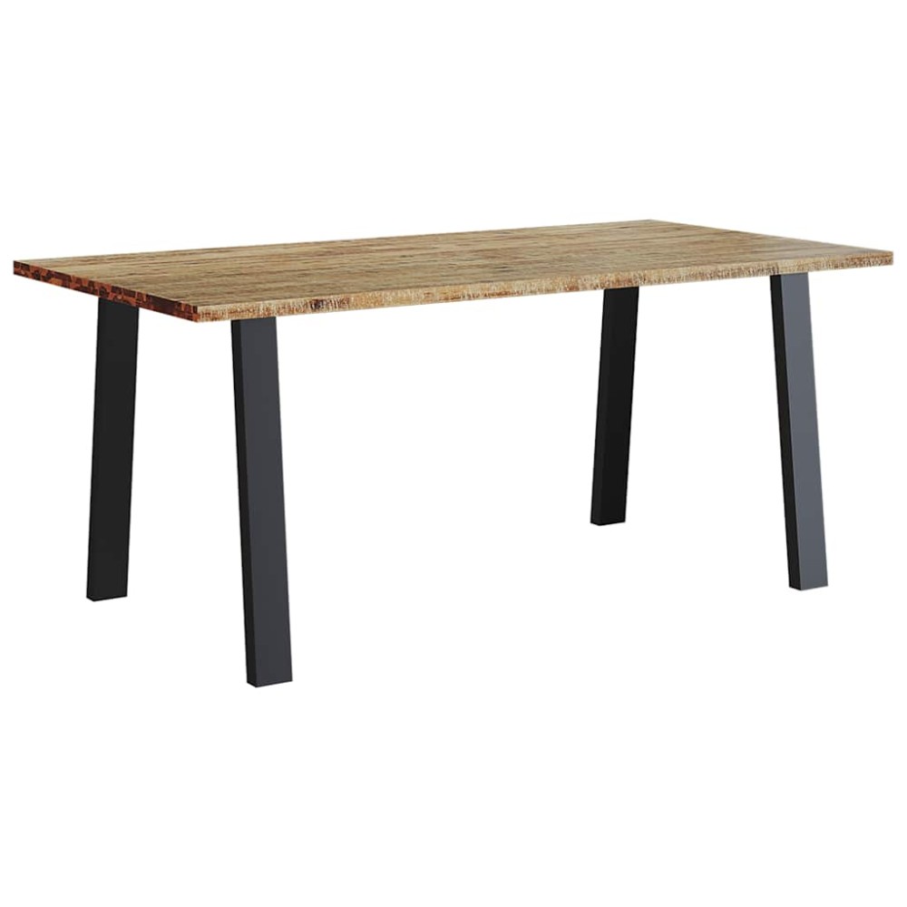 vidaXL Masă, 150x90x75 cm, lemn masiv de acacia