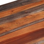 vidaXL Banchetă cu spătar, gri, 160 cm, lemn masiv de acacia vidaXL Banchetă cu spătar, gri, 160 cm, lemn masiv de acacia