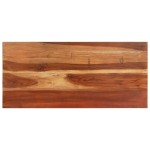 vidaXL Masă de bucătărie, 110x50x76 cm, lemn masiv de acacia