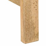 vidaXL Birou 165x110x75 cm lemn masiv de mango