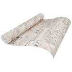 vidaXL Tapet 3D, aspect piatră gri și bej, 10x0,53 m, nețesut vidaXL Tapet 3D, aspect piatră gri și bej, 10x0,53 m, nețesut