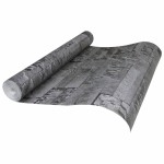 vidaXL Tapet 3D, aspect piatră negru, 10x0,53 m, nețesut vidaXL Tapet 3D, aspect piatră negru, 10x0,53 m, nețesut