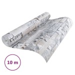 vidaXL Tapet 3D, aspect piatră gri și maro, 10x0,53 m, nețesut vidaXL Tapet 3D, aspect piatră gri și maro, 10x0,53 m, nețesut