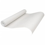 vidaXL Tapet 3D, culoare uni alb, 10x0,53 m, nețesut vidaXL Tapet 3D, culoare uni alb, 10x0,53 m, nețesut