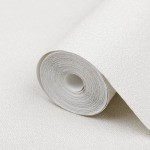 vidaXL Tapet 3D, culoare uni alb, 10x0,53 m, nețesut vidaXL Tapet 3D, culoare uni alb, 10x0,53 m, nețesut