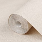 vidaXL Tapet 3D, culoare uni bej, 10x0,53 m, nețesut vidaXL Tapet 3D, culoare uni bej, 10x0,53 m, nețesut