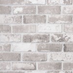 vidaXL Tapet 3D, model cărămidă, gri, 10x0,53 m, nețesut vidaXL Tapet 3D, model cărămidă, gri, 10x0,53 m, nețesut