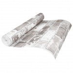 vidaXL Tapet 3D, model cărămidă, gri, 10x0,53 m, nețesut vidaXL Tapet 3D, model cărămidă, gri, 10x0,53 m, nețesut