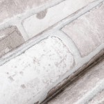 vidaXL Tapet 3D, model cărămidă, gri, 10x0,53 m, nețesut vidaXL Tapet 3D, model cărămidă, gri, 10x0,53 m, nețesut