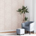vidaXL Tapet 3D, model lemn, gri, 10x0,53 m, nețesut vidaXL Tapet 3D, model lemn, gri, 10x0,53 m, nețesut