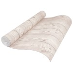 vidaXL Tapet 3D, model lemn, gri, 10x0,53 m, nețesut vidaXL Tapet 3D, model lemn, gri, 10x0,53 m, nețesut
