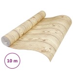 vidaXL Tapet 3D, model lemn, maro, 10x0,53 m, nețesut vidaXL Tapet 3D, model lemn, maro, 10x0,53 m, nețesut