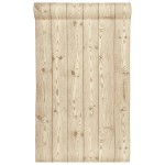 vidaXL Tapet 3D, model lemn, maro, 10x0,53 m, nețesut vidaXL Tapet 3D, model lemn, maro, 10x0,53 m, nețesut