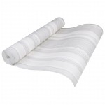 vidaXL Tapet 3D, model benzi, gri, 10x0,53 m, nețesut vidaXL Tapet 3D, model benzi, gri, 10x0,53 m, nețesut