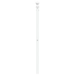 vidaXL Tăblie de pat metalică, alb, 90 cm vidaXL Tăblie de pat metalică, alb, 90 cm