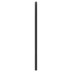 vidaXL Tăblie de pat metalică, negru, 120 cm vidaXL Tăblie de pat metalică, negru, 120 cm