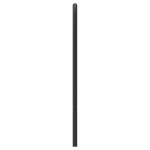 vidaXL Tăblie de pat metalică, negru, 140 cm vidaXL Tăblie de pat metalică, negru, 140 cm