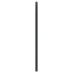 vidaXL Tăblie de pat metalică, negru, 193 cm vidaXL Tăblie de pat metalică, negru, 193 cm