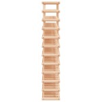 vidaXL Raft de vin pentru 120 sticle 112,5x23x123,5 cm lemn masiv pin vidaXL Raft de vin pentru 120 sticle 112,5x23x123,5 cm lemn masiv pin