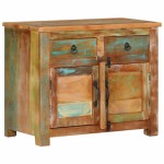 vidaXL Dulap, 68x35x55 cm, lemn masiv reciclat vidaXL Dulap, 68x35x55 cm, lemn masiv reciclat