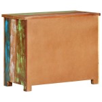 vidaXL Dulap, 68x35x55 cm, lemn masiv reciclat vidaXL Dulap, 68x35x55 cm, lemn masiv reciclat