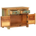 vidaXL Dulap, 68x35x55 cm, lemn masiv reciclat vidaXL Dulap, 68x35x55 cm, lemn masiv reciclat