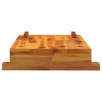 vidaXL Blat pentru banc de lucru cu menghină, 52x44x9,5 cm lemn acacia vidaXL Blat pentru banc de lucru cu menghină, 52x44x9,5 cm lemn acacia