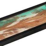 vidaXL Rafturi de perete 2buc. 110x17x17cm lemn masiv reciclat și fier vidaXL Rafturi de perete 2buc. 110x17x17cm lemn masiv reciclat și fier