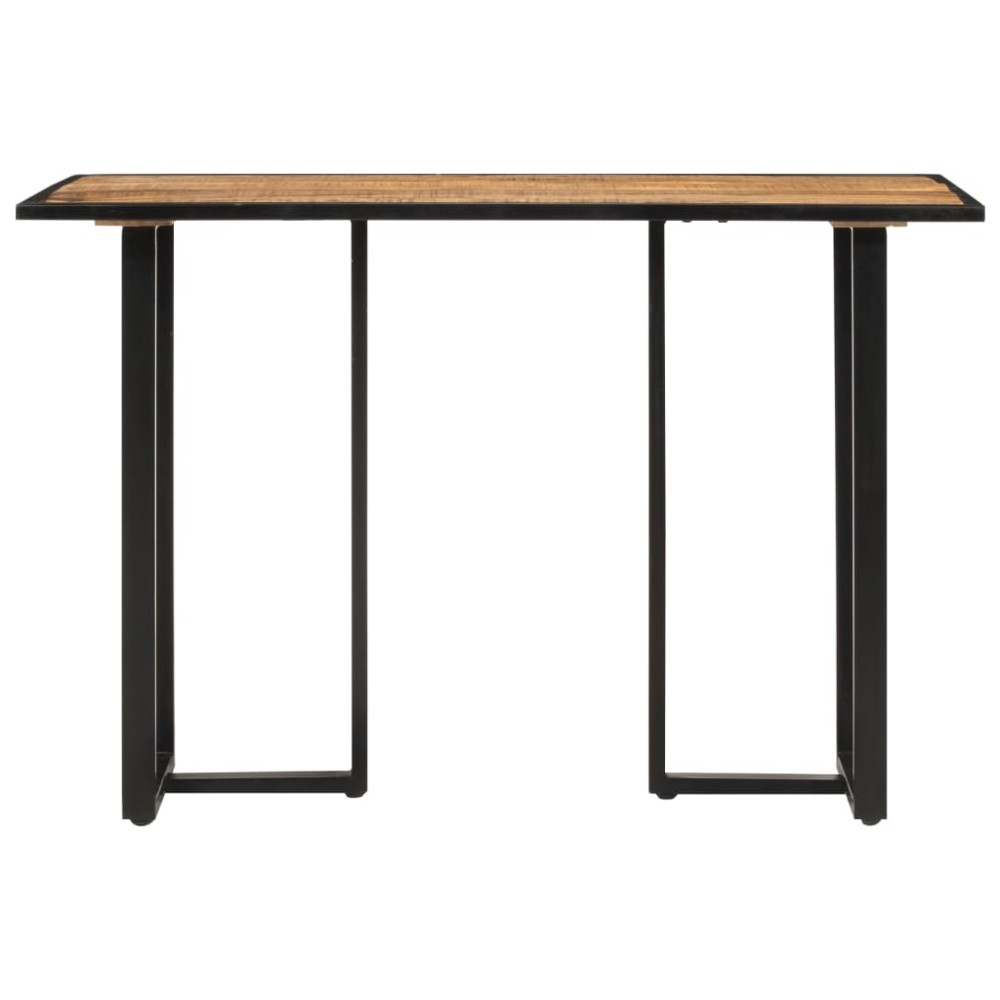 vidaXL Masă de bucătărie, 110x55x75,5 cm, lemn masiv de mango