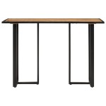 vidaXL Masă de bucătărie, 110x55x75,5 cm, lemn masiv de mango