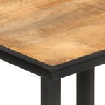 vidaXL Masă de bucătărie, 110x55x75,5 cm, lemn masiv de mango